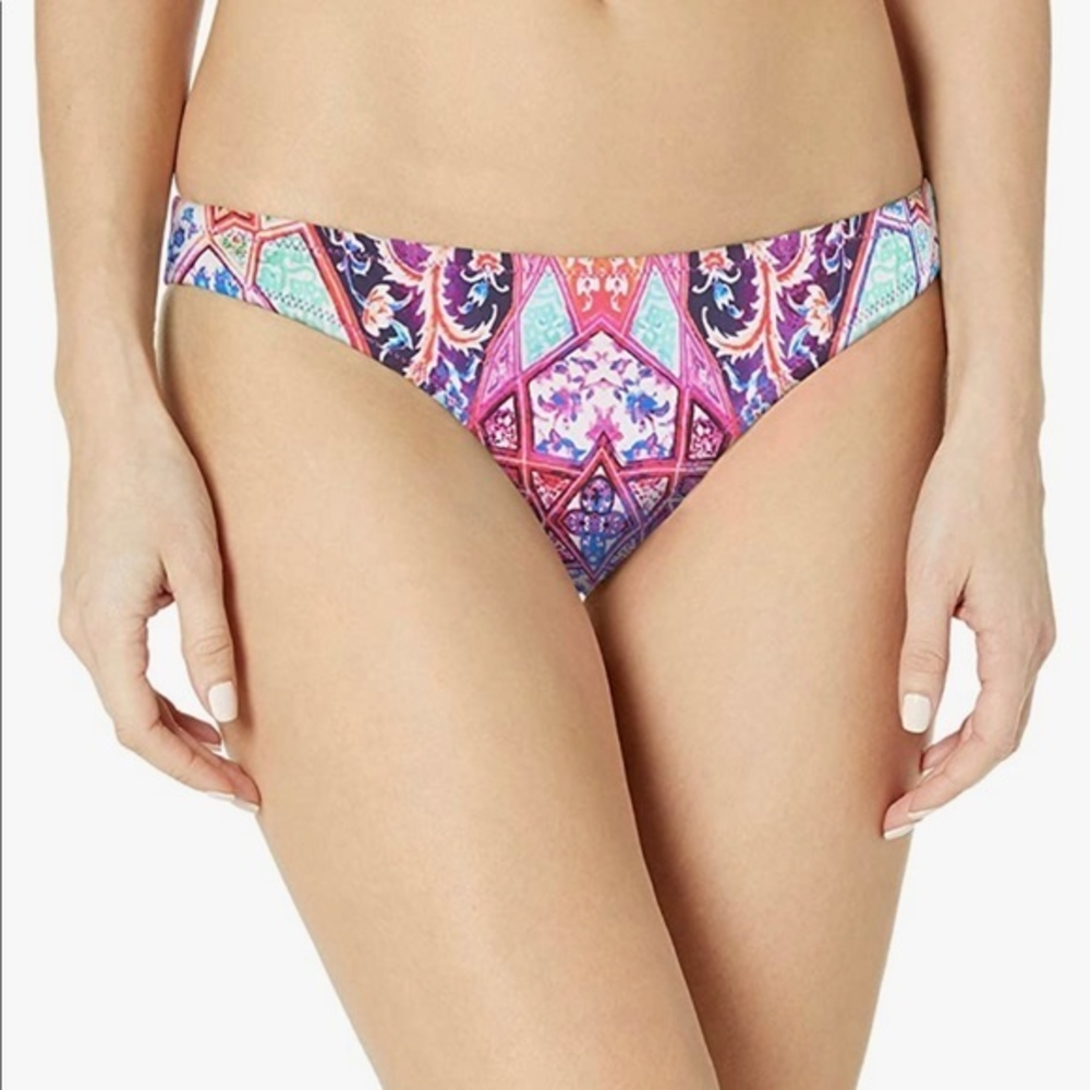 Seafolly Multicolored Bikini Bottoms